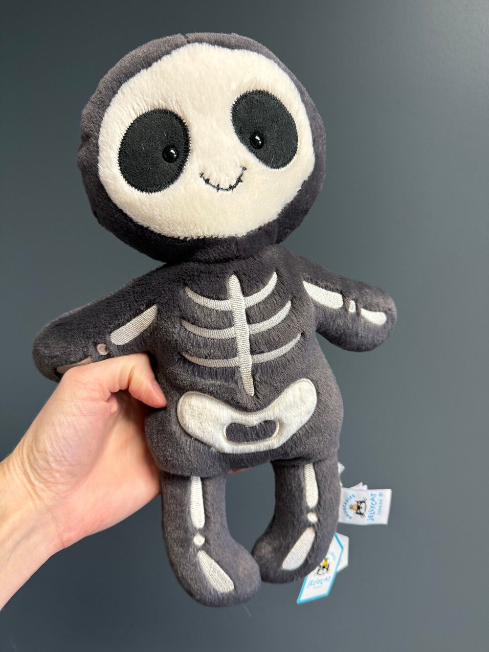 Jellycat Skeleton Bob - BNWT!!